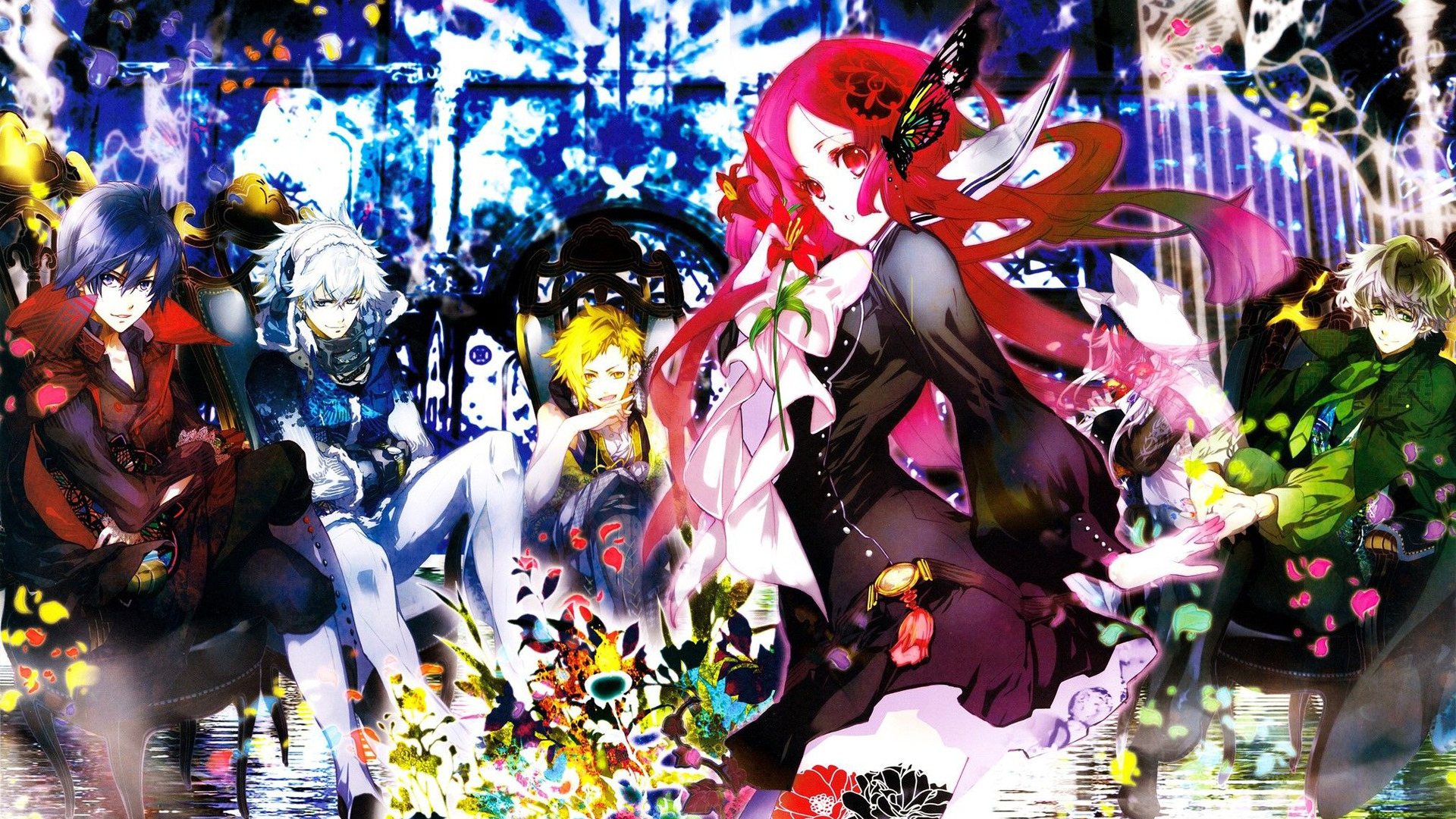 Psychedelica of the Black Butterfly