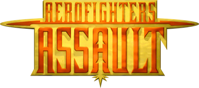 Aero Fighters Assault - Clear Logo Image