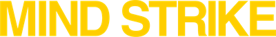 Mind Strike - Clear Logo Image