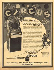 Circus - Advertisement Flyer - Front Image