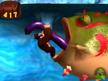 Donkey Kong: Jungle Beat - Screenshot - Gameplay Image