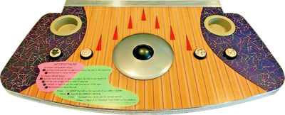 Rockin' Bowl-O-Rama - Arcade - Control Panel Image