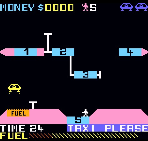Space Taxi