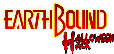 Earthbound: Halloween Hack - Clear Logo Image