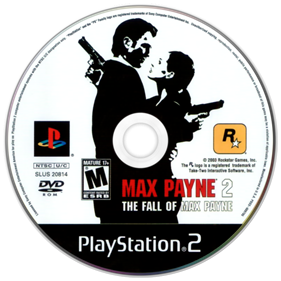 Max Payne 2: The Fall of Max Payne - Disc Image
