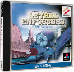 Lethal Enforcers I & II - Box - 3D Image