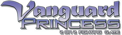 Vanguard Princess - Clear Logo Image