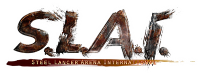 S.L.A.I.: Steel Lancer Arena International - Clear Logo Image