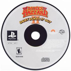 The Dukes of Hazzard II: Daisy Dukes it Out - Disc Image