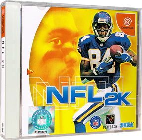 NFL 2K - Box - 3D Image