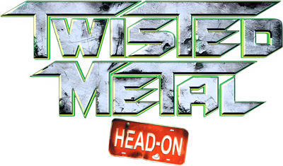 Twisted Metal: Head-On - Clear Logo Image