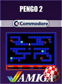 Pengo 2 - Fanart - Box - Front Image