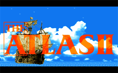 The Atlas II - Screenshot - Game Title Image