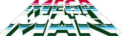 Mega Man - Clear Logo Image