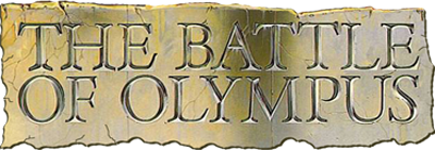 The Battle of Olympus - Clear Logo Image