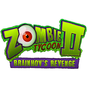 Zombie Tycoon II: Brainhov's Revenge - Clear Logo Image