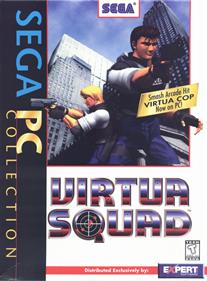 Virtua Squad - Box - Front Image