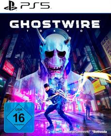 Ghostwire: Tokyo - Box - Front Image