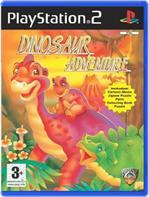 Dinosaur Adventure - Box - Front - Reconstructed Image