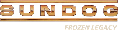 Sundog: Frozen Legacy - Clear Logo Image