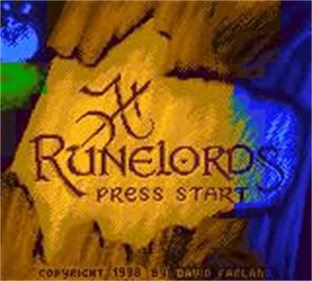 Runelords - Screenshot - Game Title Image