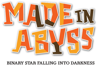 Made in Abyss: Binary Star Falling into Darkness - Clear Logo Image