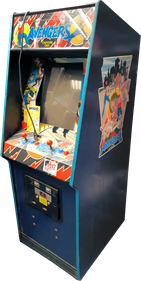 Avengers - Arcade - Cabinet Image