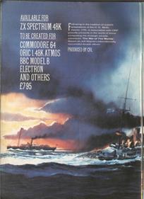 The War of the Worlds - Advertisement Flyer - Front Image