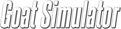 Goat Simulator - Clear Logo Image