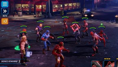 Marvel Strike Force - Screenshot - Gameplay Image