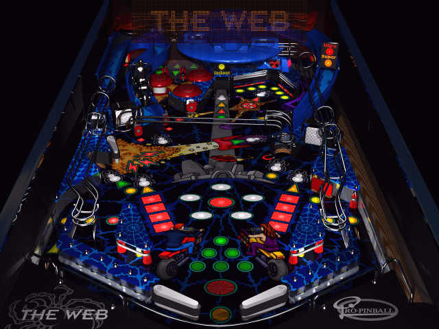 Pro Pinball: The Web