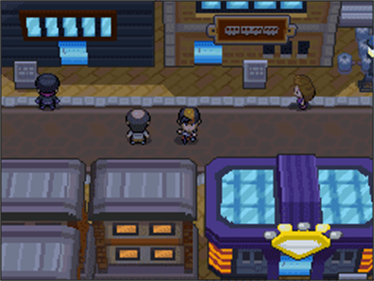 Pokémon SoulSilver Version - Screenshot - Gameplay Image