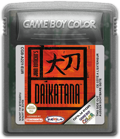 John Romero's Daikatana - Fanart - Cart - Front