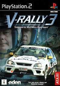 V-Rally 3 - Box - Front Image