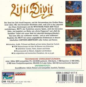 Litil Divil - Box - Back Image