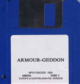 Armour-Geddon - Disc Image