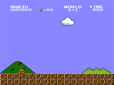 Super Mario Bros. / Duck Hunt - Screenshot - Gameplay Image