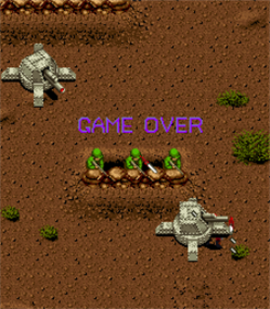Time Soldiers - Screenshot - Game Over Image