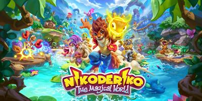 Nikoderiko: The Magical World - Advertisement Flyer - Front Image