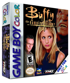 Buffy the Vampire Slayer - Box - 3D Image