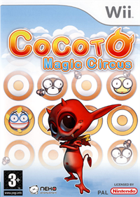 Cocoto Magic Circus - Box - Front Image