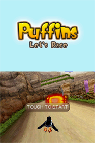 Puffins: Let's Race! - Screenshot - Game Title Image