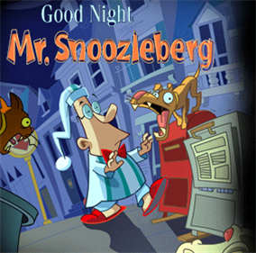 Good Night Mr. Snoozleberg - Box - Front Image