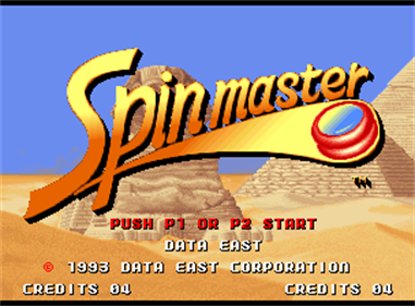 Spin Master - Screenshot - Game Title Image