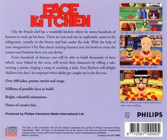 Face Kitchen - Box - Back Image