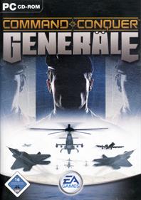 Command & Conquer: Generals - Box - Front Image