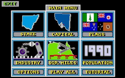 Nations Of The World: Australia - Screenshot - Game Select Image