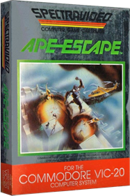 Ape-Escape - Box - 3D Image
