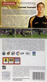 PES 6: Pro Evolution Soccer - Box - Back Image