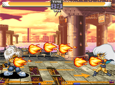 Cute Fighter - Screenshot - Gameplay Image